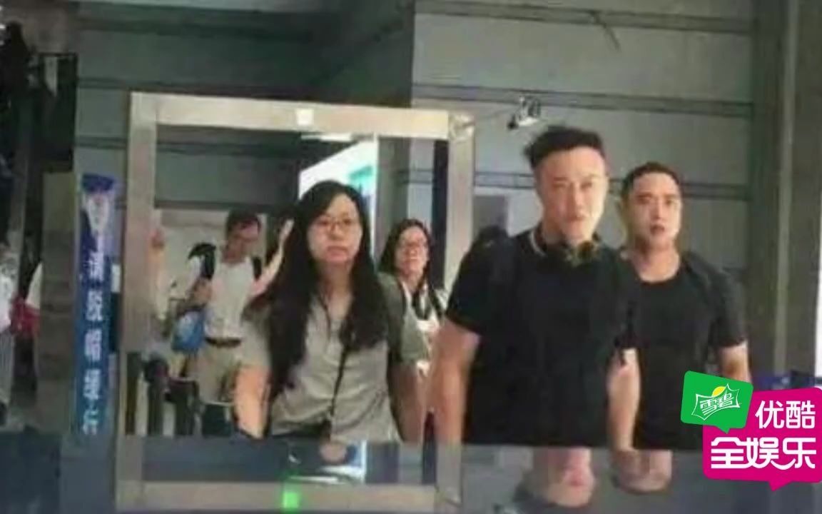 陈奕迅在太原机场黑脸发飙 被指耍大牌 150616