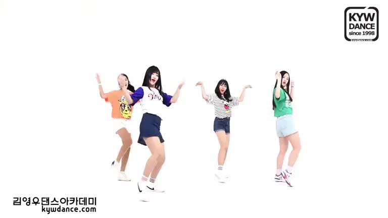 girls day - hello bubble (cover dance mirror ver.) 镜面教学版