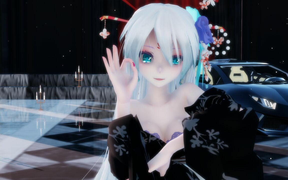 【mmd/言和/纵享丝滑】luvoratorrrrry!