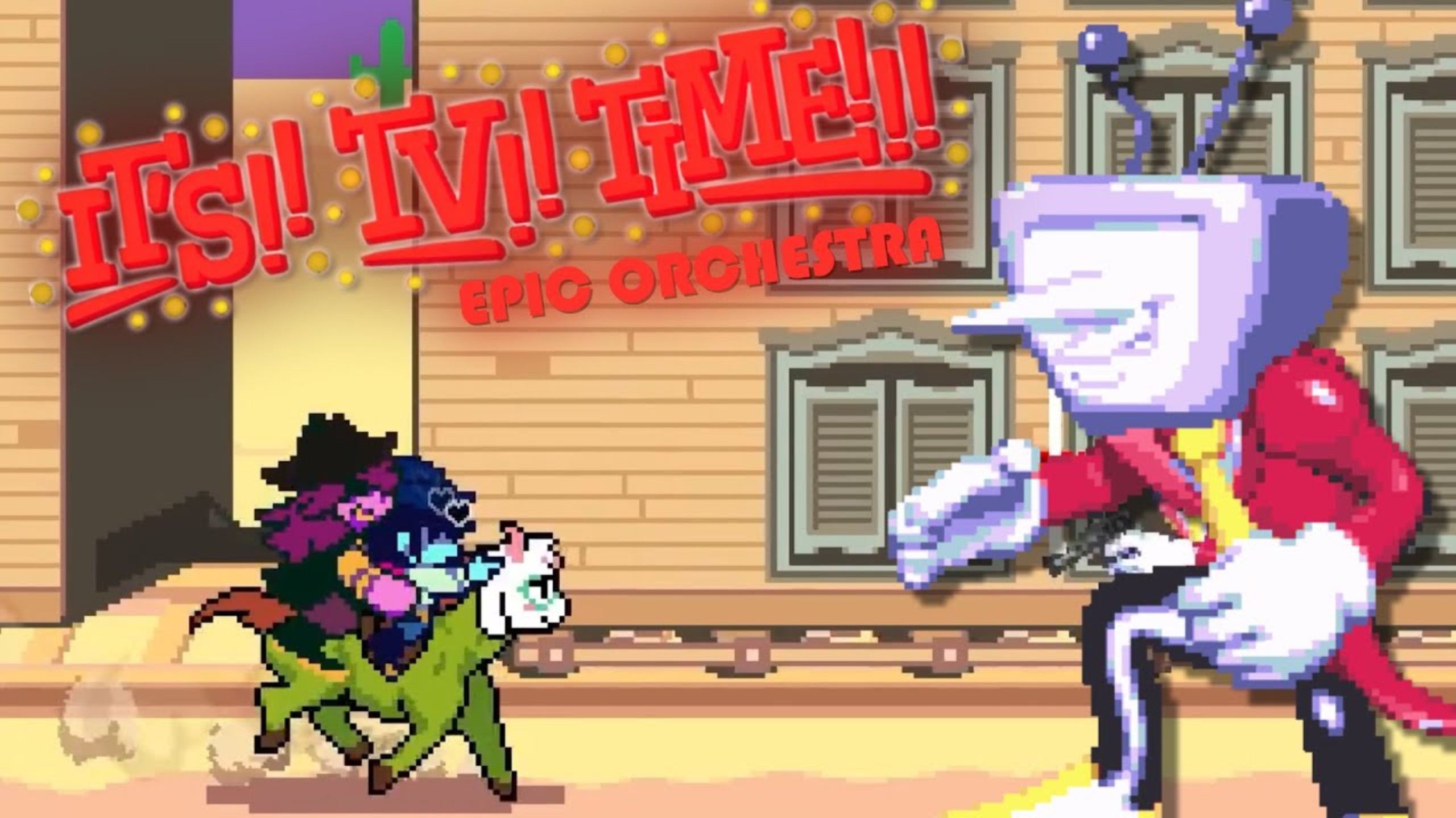 IT'S TV TIME - Deltarune || 摇滚交响乐