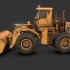 3Dmax建模-零基础入门铲车建模案例讲解
