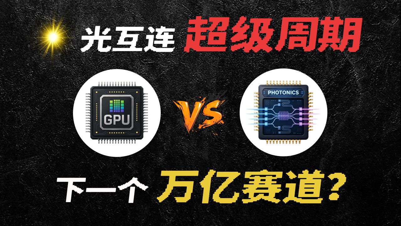 AI 光互连：被 GPU 光芒掩盖的下一个万亿赛道？站在“光”里的美股｜万字解读光互连 Photonics 产业链