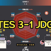 进度条4/5！TES 3-1 JDG 赛后数据雷达图+虎扑现状 | LPL第一赛段季后赛