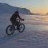 前后轮驱动的自行车，让一姑娘，想成为骑自行车穿越南极第一人
