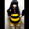 【兽装】面具少女穿上毛绒绒的兽装，更加可爱（其他视频