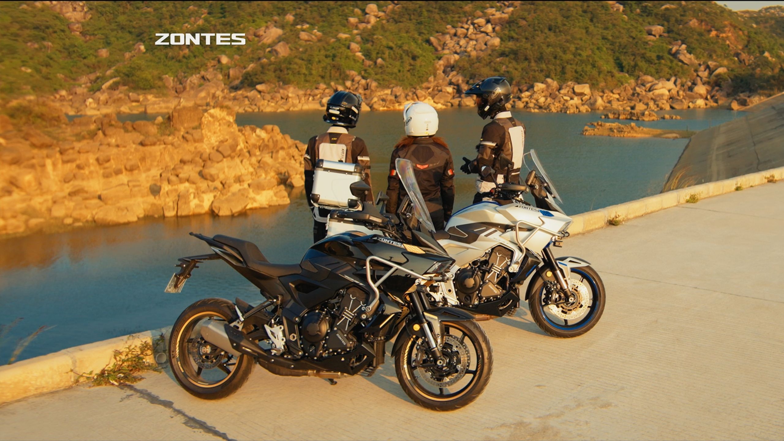 【ZONTES 703T】日信版本全国统一零售价：38800元！（布雷博版本为41300元）