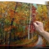 美国当代艺术家Bill Inman 油画-清晨--【速图】（油管搬运）