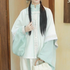 汉服穿搭|因为一套衣服而期待春天