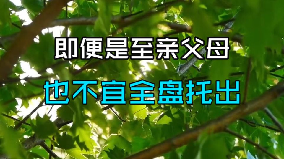 即便是至亲父母，也不宜全盘托出。读懂《金刚经》的“无相”：守护内心的秘密，是你修行路上最神圣的尊严。