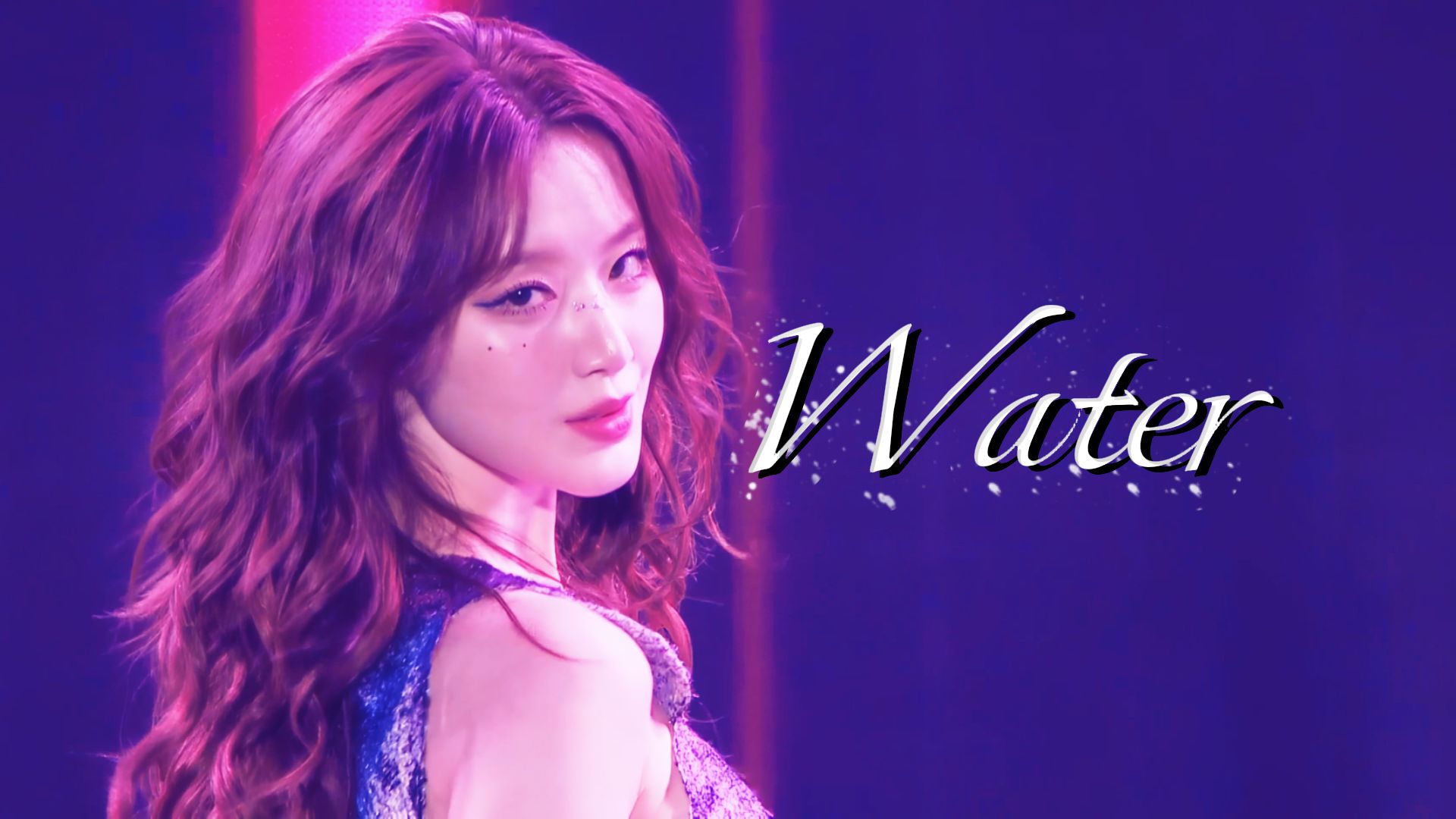 【4K中字】'能否点燃我全身热情 你令我欲火焚身'│'Water'-叶舒华 2024 WORLD TOUR I-DOL