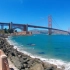 【超清美国】漫步旧金山海滨 从39号码头-金门大桥 (2019.6拍摄) 2020.4