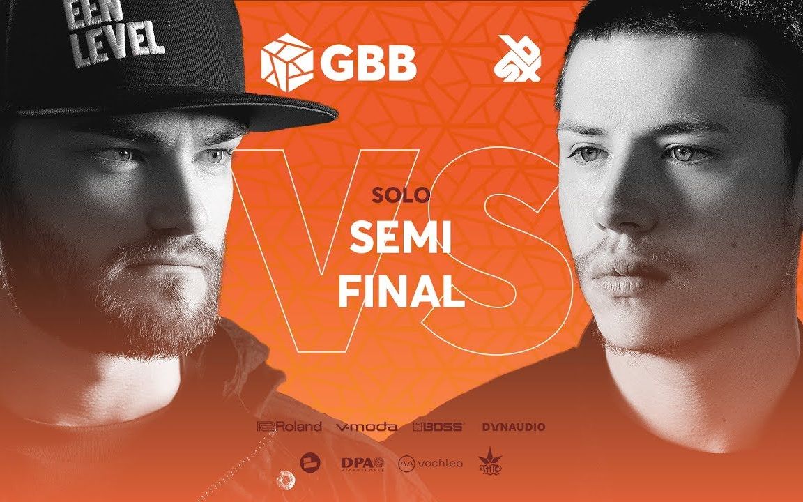 B-ART Vs D-LOW | Grand Beatbox Battle 2019 | SEMI FINAL_哔哩哔哩_bilibili