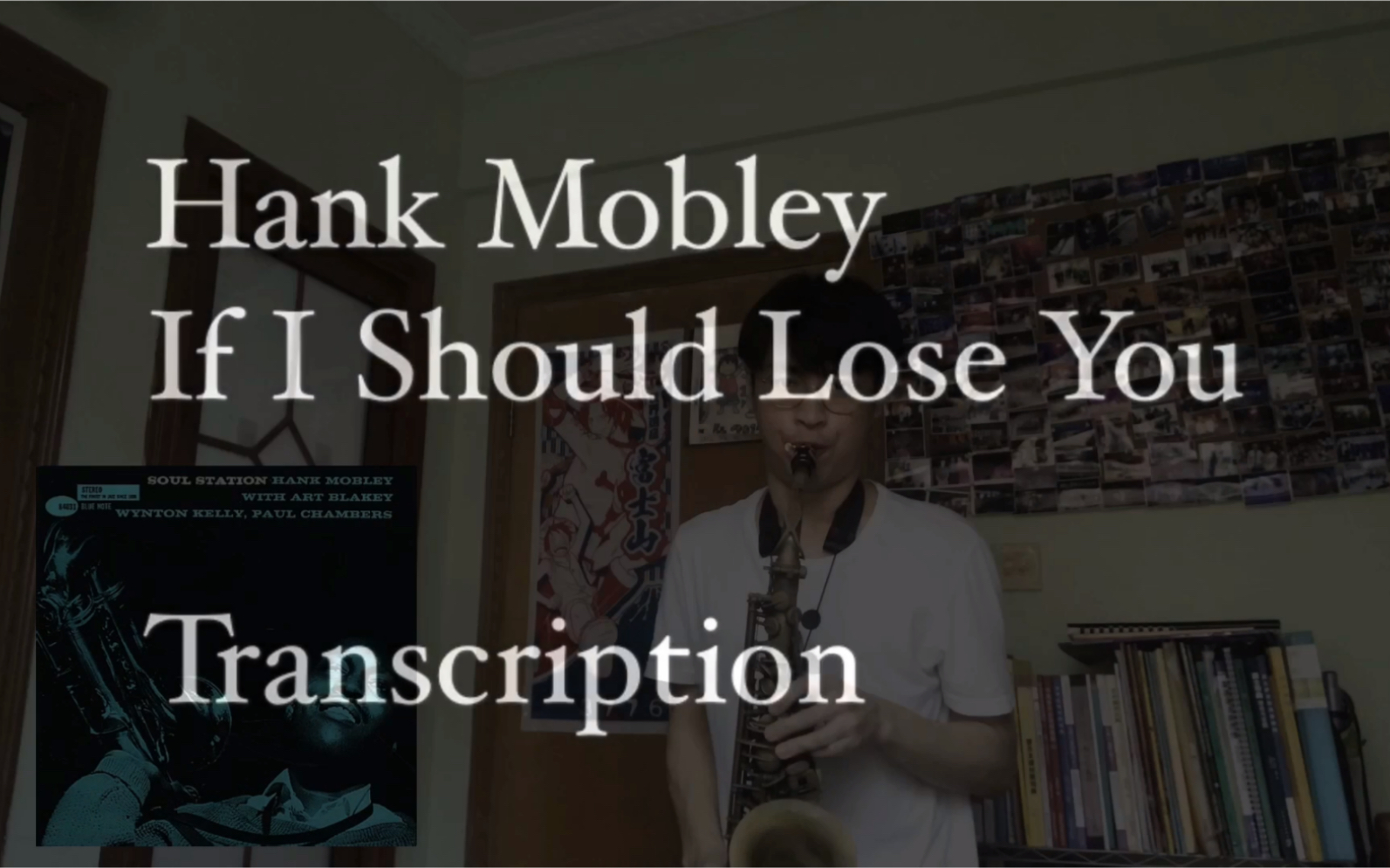 Hank mobley soul station transcription