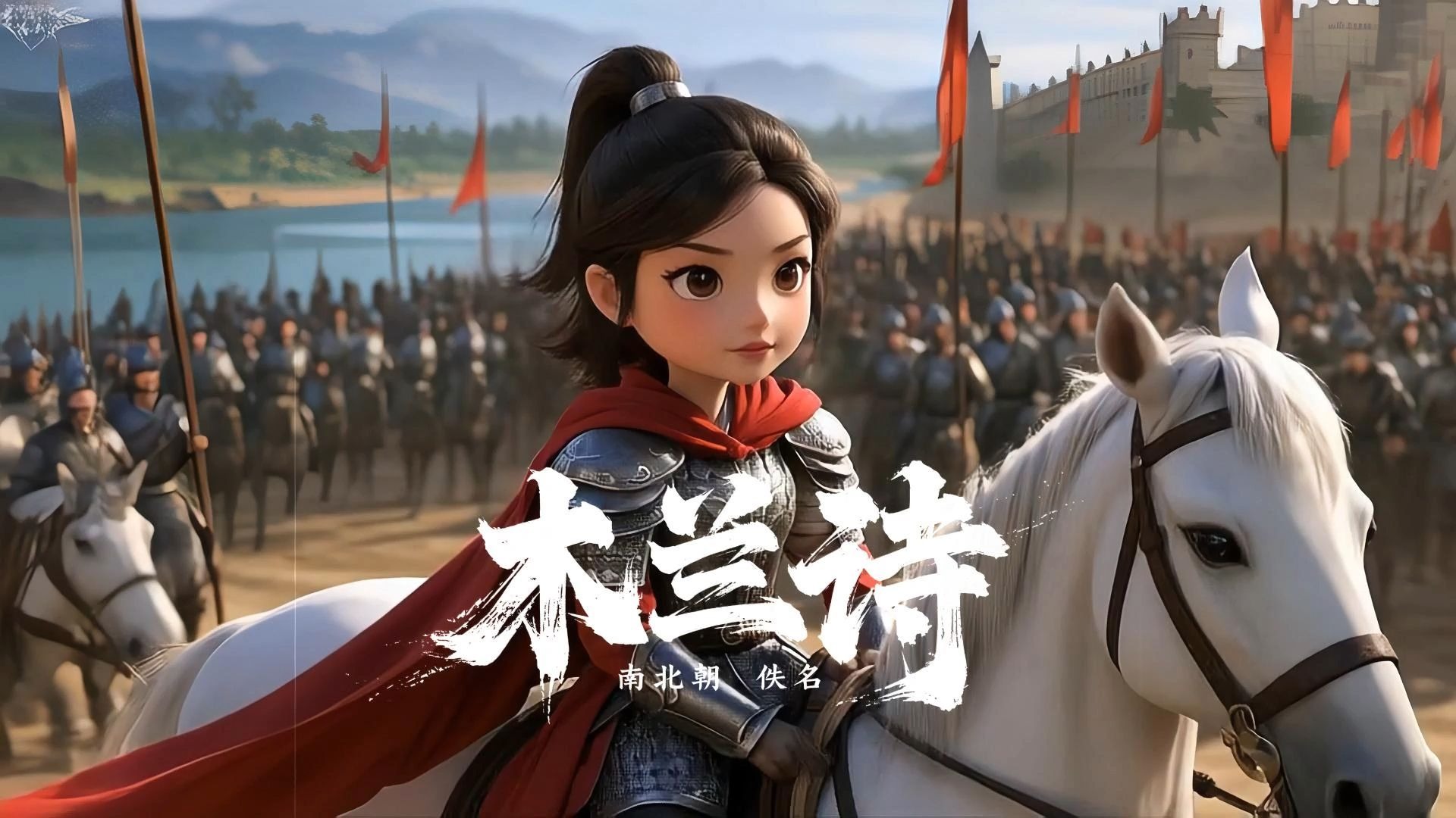 宝妈必备！让孩子爱上古诗的趣味动画《木兰诗》