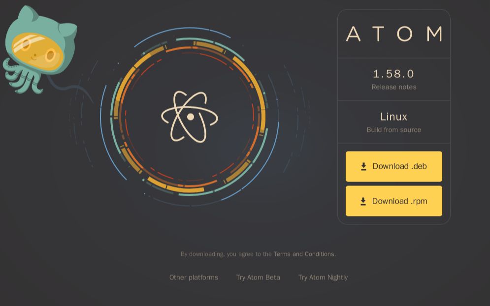 Atom的安装及使用（latex，python）