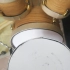 用世界上最小的架子鼓演奏 熊猫眼乐队-晚安 鼓都打翻了