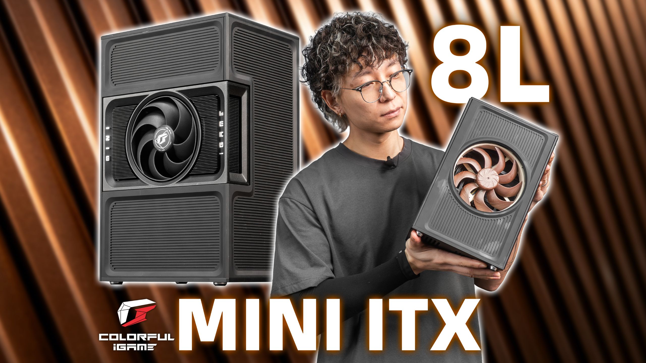 8升不到？iGame钢炮！七彩虹 iGame B850I MINI OC V14！