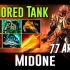 DOTA2【MIDONE】[龙骑] 77护甲，装甲坦克！！