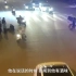 3名初中生酒后驾驶摩托车闯红灯 结果撞倒同样闯红灯的行人