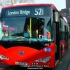 （转载YouTube）伦敦比亚迪纯电动单层公共汽车