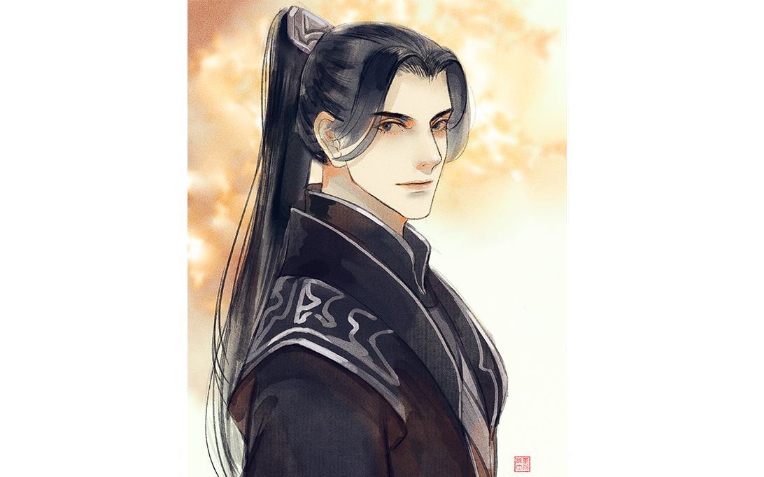 杀破狼priest长庚头像绘画过程p2原速