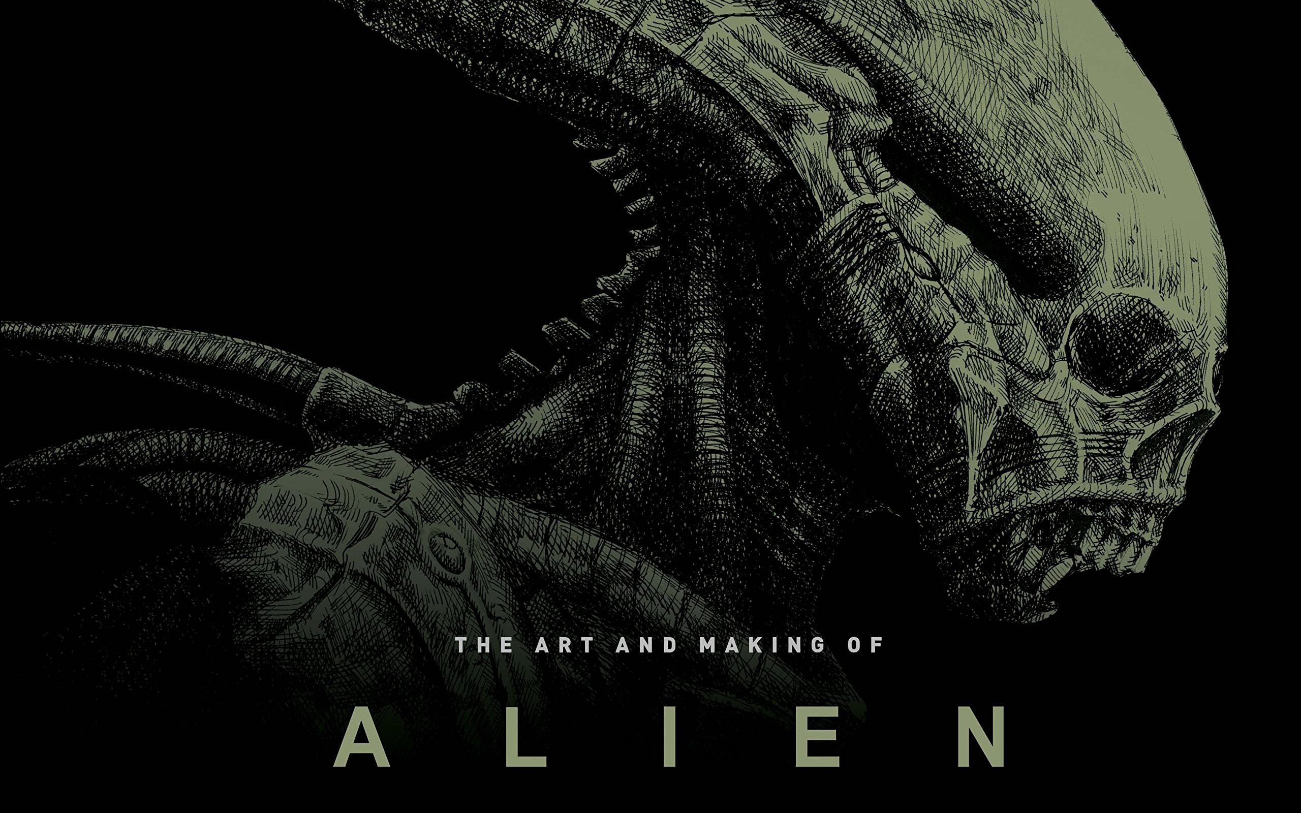 异形：契约概念设定集 | Art an Making of Alien Covenant_哔哩哔哩_bilibili