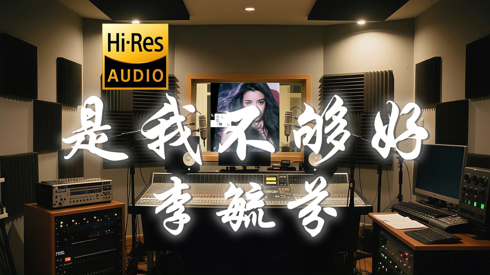 【𝐇𝐢-𝐑𝐞𝐬·无损】李毓芬《是我不够好》歌词纯享版 - “是我还不够好所以他不愿承认 承认他还想要闹保持这暧昧就好”