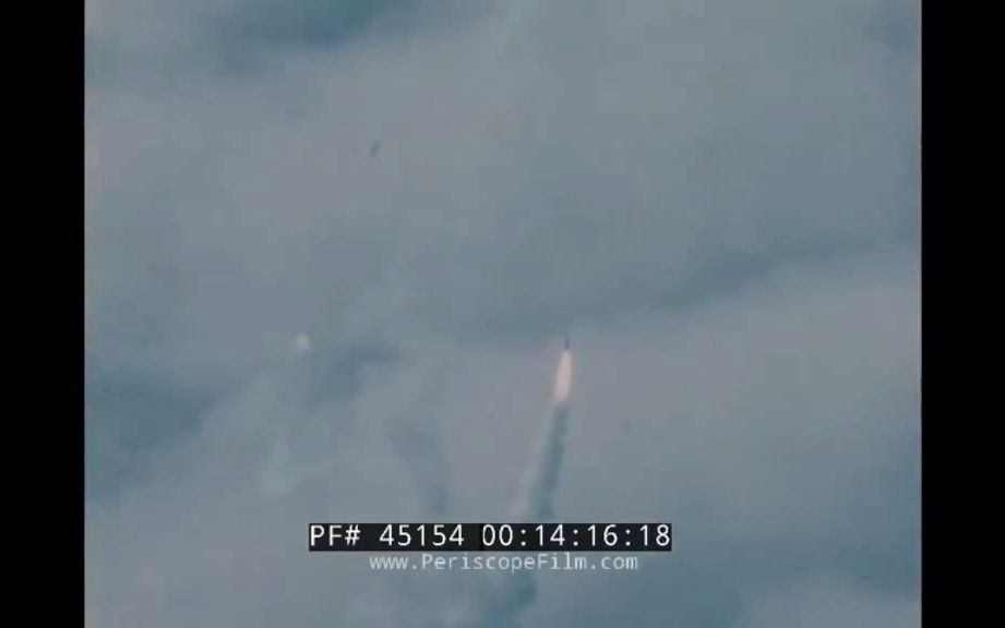 C-5 银河运输机空射民兵洲际导弹