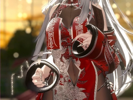 【伊莉丝lris_】寄明月—红旗袍