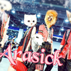 【Arasick】金面具+ido红白合战+魔都arso 岚ARASHI(Guts zero-g EG Monster 青