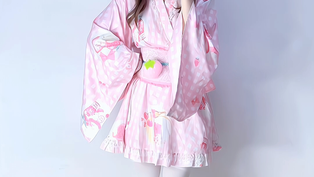 Strawberry Yukata