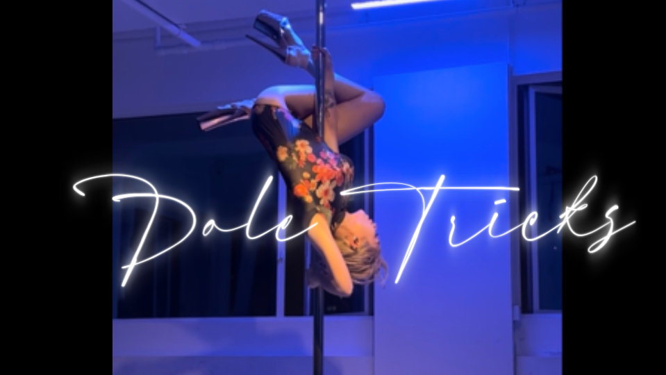Pole Dance Technique Performance