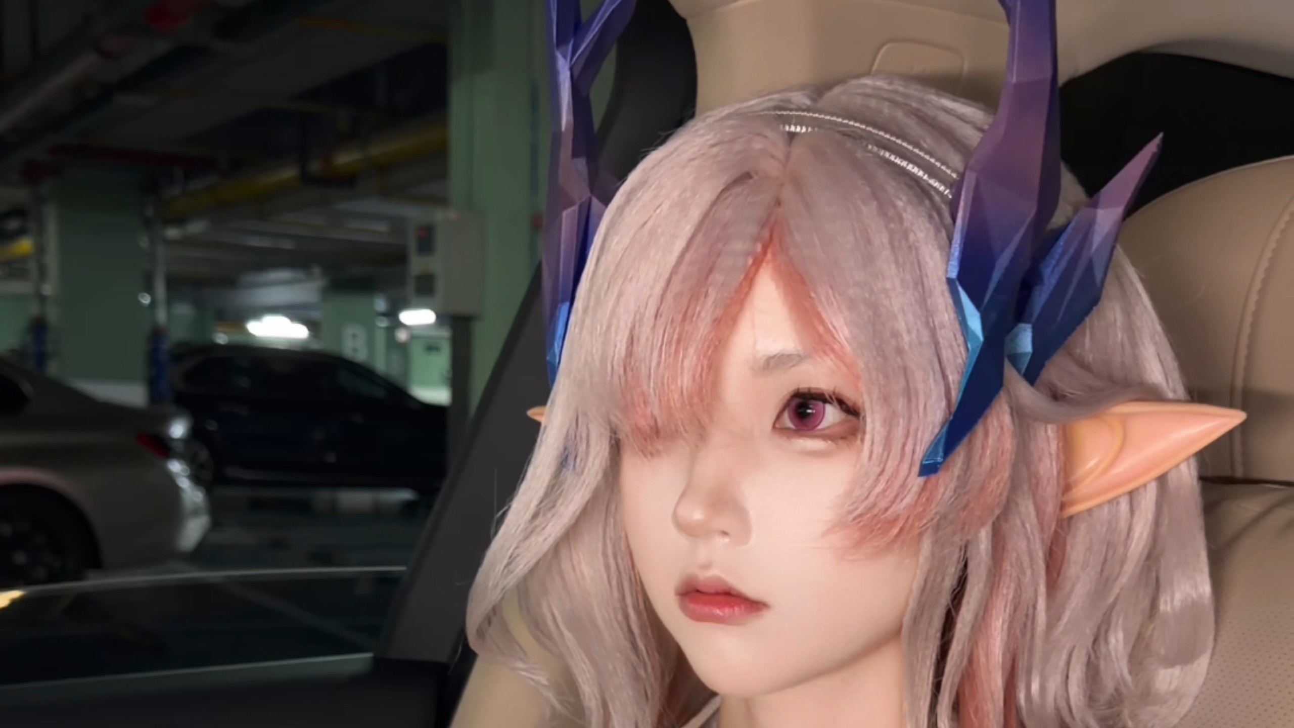 她说她没生气...