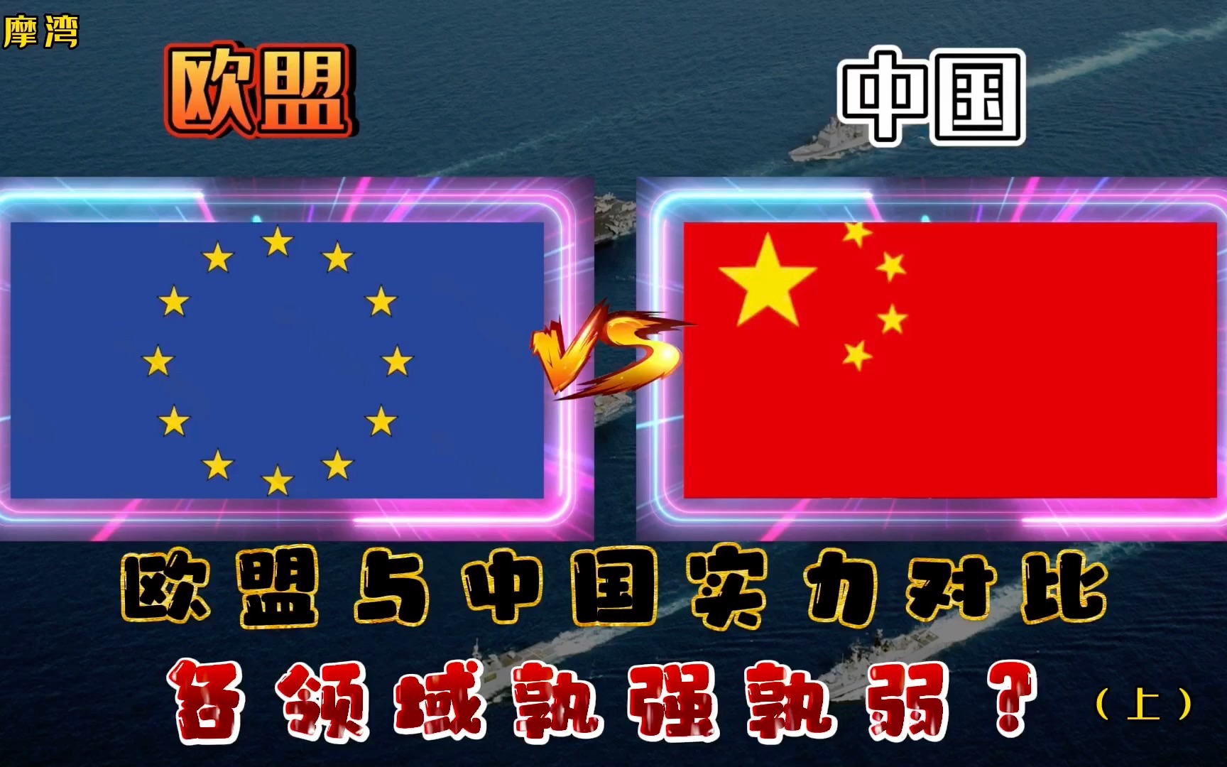 2023欧盟与中国实力对比（上）