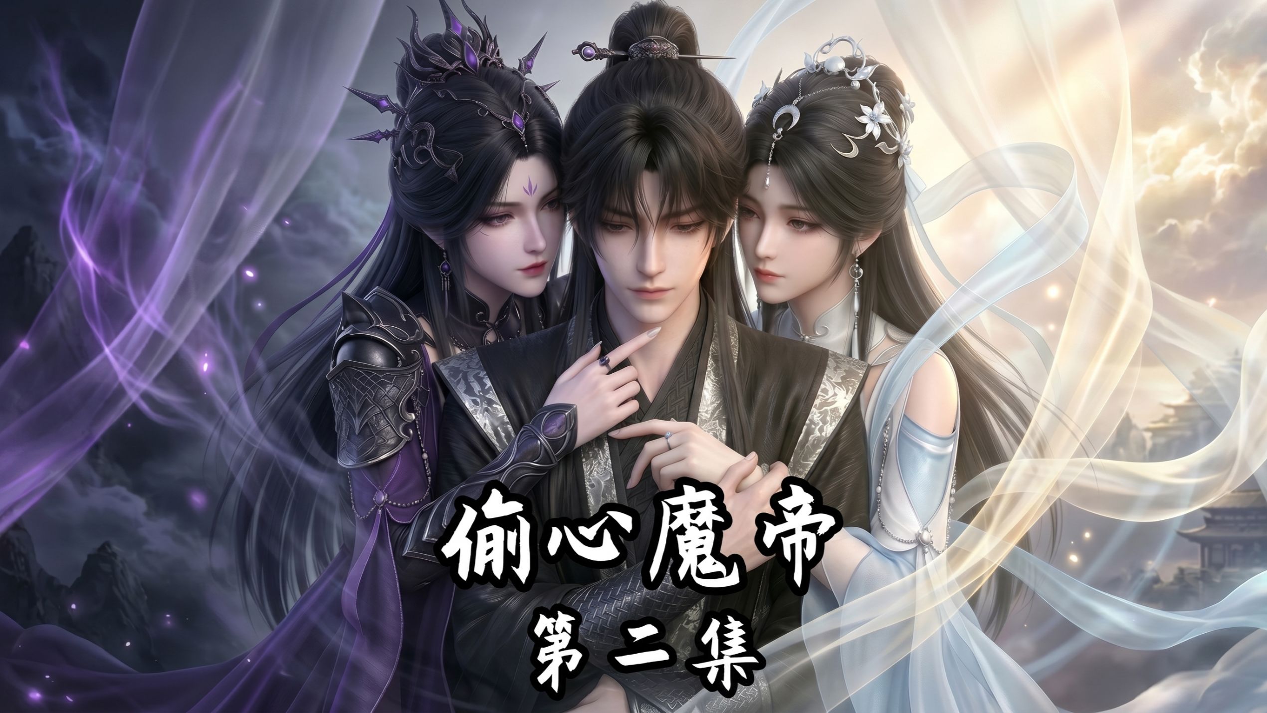 《偷心魔帝》1-2集|我拼命救出的仙门圣女竟是魔门女帝？