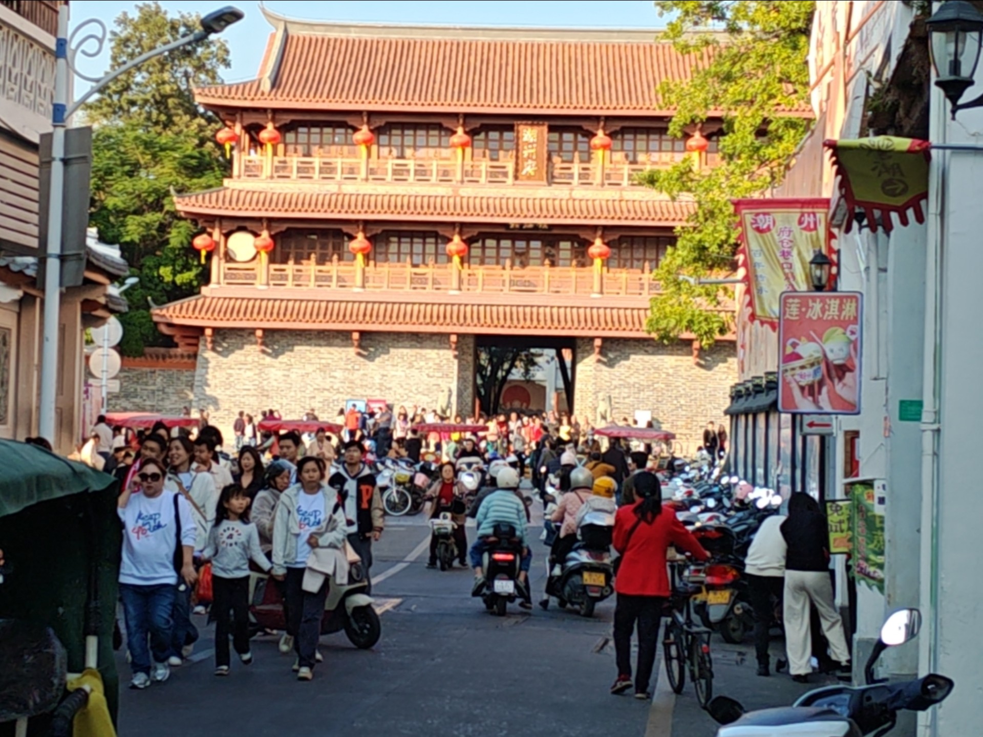 速通潮州镇海楼府署文化区（action5pro的第一条视频）