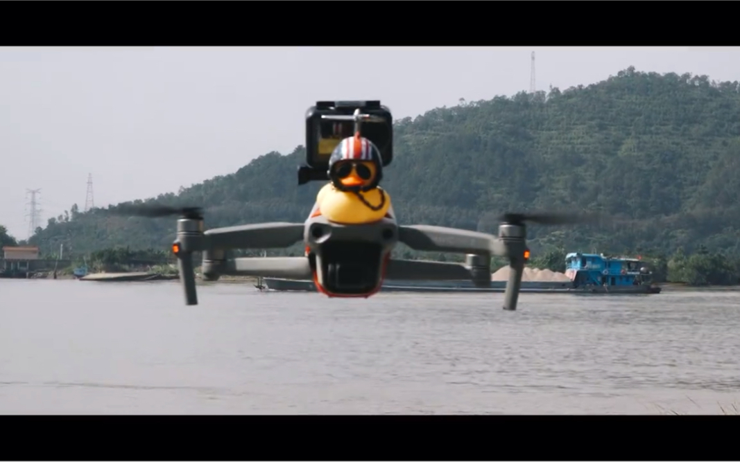 4涡轮加1增鸭发动的无人机，你见过吗？
