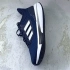 阿迪达斯 Adidas EQ21 RUN BOUNCE 海军蓝休闲运动跑步鞋货号H00517