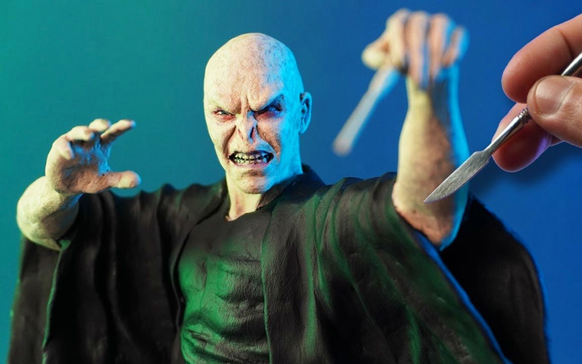 【雕塑】大佬制作《侏罗纪公园》三角龙粘土雕像 作者：Dr. Garuda