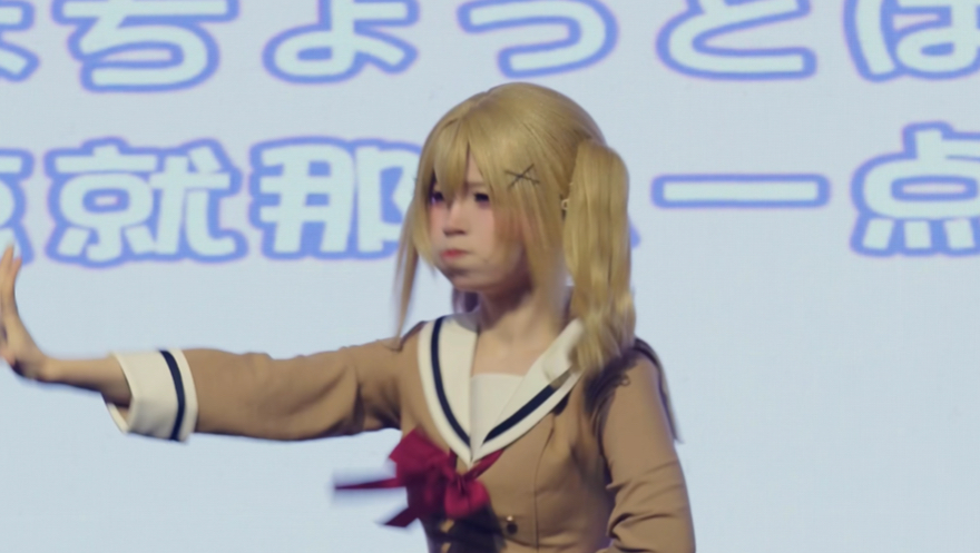 完整版的「才，才不是喜欢你呢！」arisa的秋妈妈in青岛拉邦o【bilibili 次元干杯】