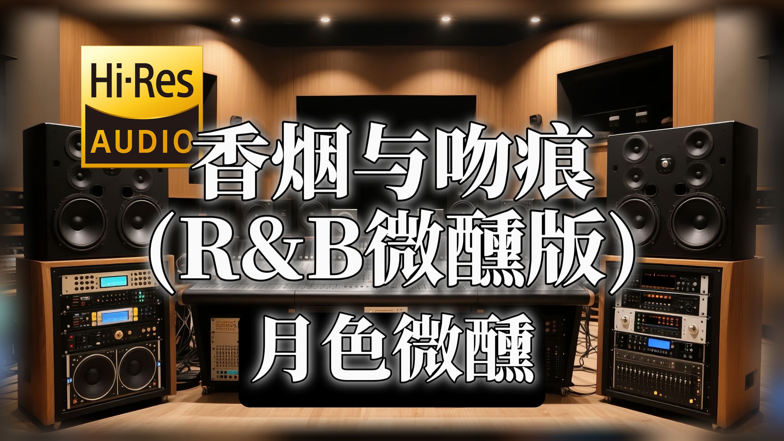 【𝐇𝐢-𝐑𝐞𝐬无损音质】|《香烟与吻痕 (R&B微醺版)》- 月色微醺 -‘我在月光下许过情真 问你到底爱我有几分’-郇非旬-歌单-哔哩哔哩视频