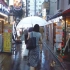 【4K】行走在雨天的日本新宿