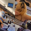 网曝女子占座不听劝无视乘警警告，被带离时暴起扇耳光，现场曝光