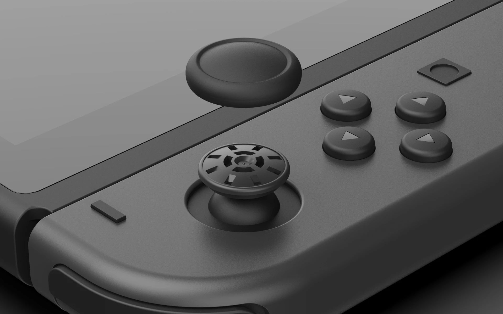 SWITCH JoyCon 摇杆修复替换帽 by Skull & Co._哔哩哔哩_bilibili