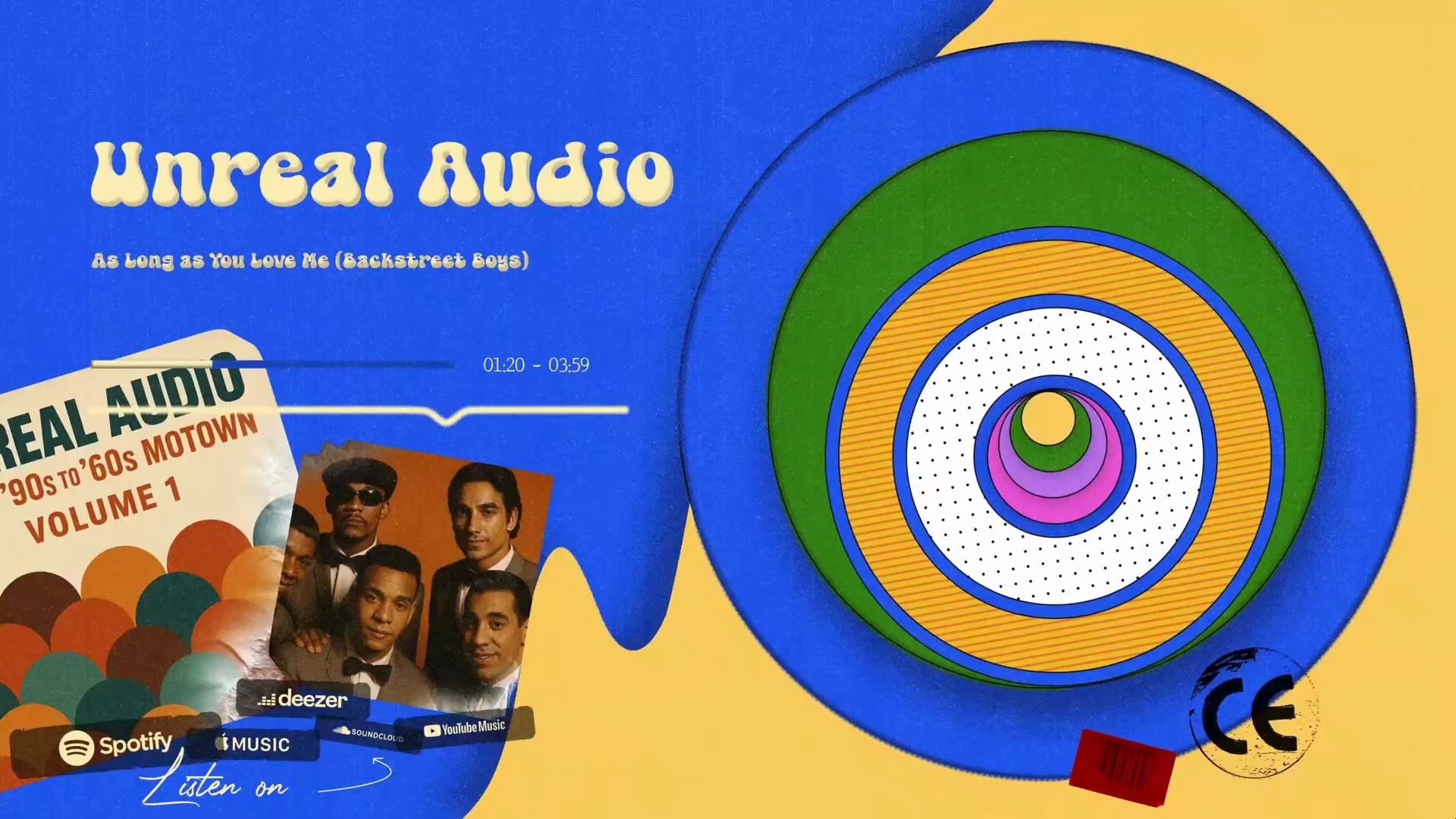 Backstreet Boys - As Long as You Love Me （AI 改编 20 世纪 60 年代摩城灵魂乐风格）