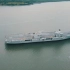 【皇家海军】航拍伊丽莎白女王号航母的第一次航行