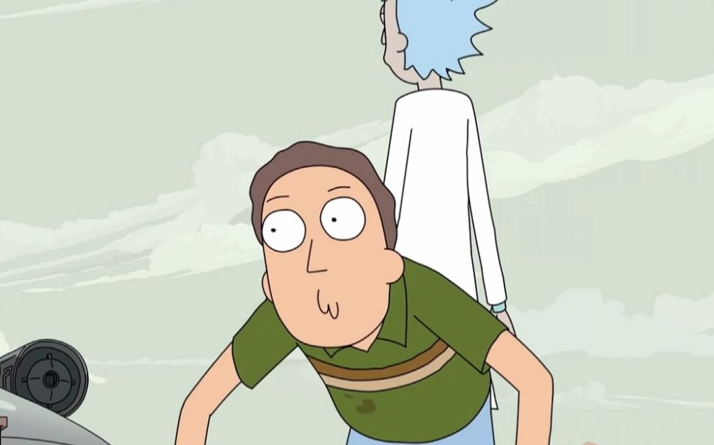 瑞克和莫蒂loserjerry废物杰瑞的精彩瞬间合集rickandmorty