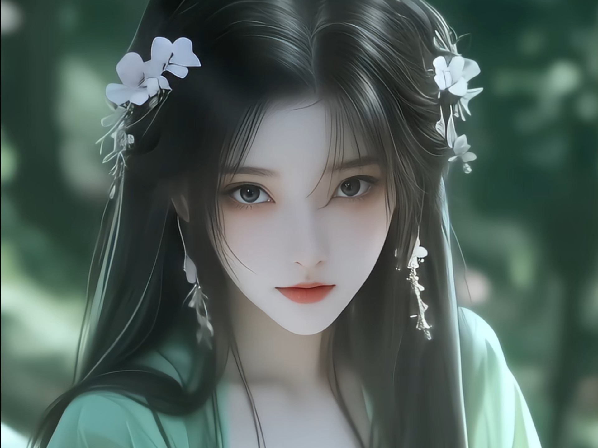 一股清流 古风墨韵 ～女神