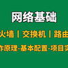 【计算机网络】全网最全教程丨防火墙丨交换机丨路由器（工作原理-基本配置-项目实战）全程干货 学完即入门