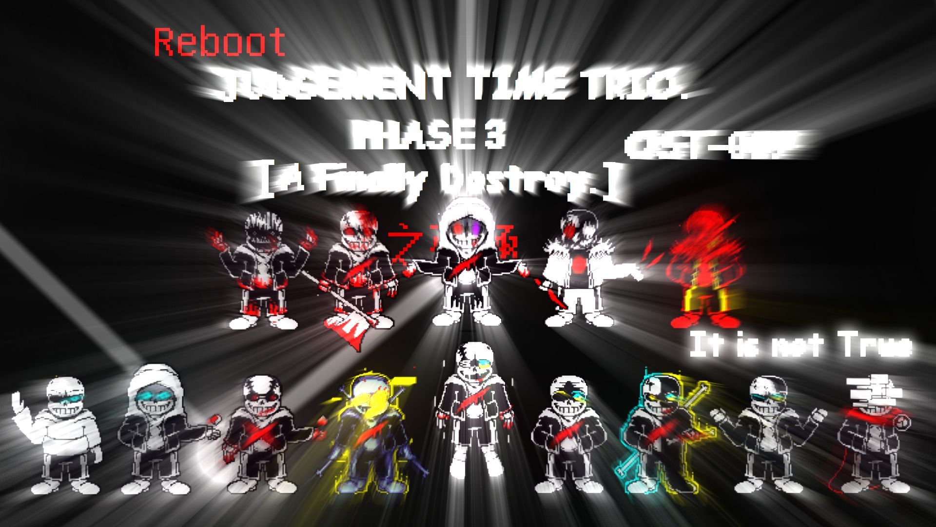 【REBOOT!Judgment time twel/十二重终结】Phase 3 A Finally Destroy 终之灭殛 OST-114